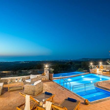 New Villa Kantifes 4 Families Or Couples With Private Pool & Bbq Kirianna Exteriör bild