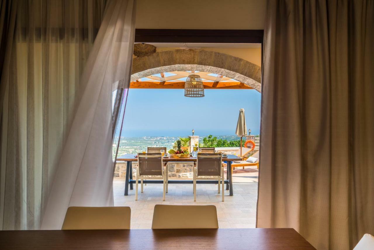 New Villa Kantifes 4 Families Or Couples With Private Pool & Bbq Kirianna Exteriör bild