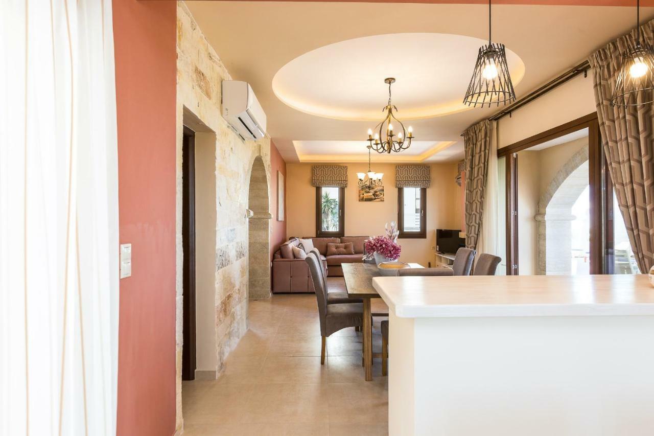 New Villa Kantifes 4 Families Or Couples With Private Pool & Bbq Kirianna Exteriör bild